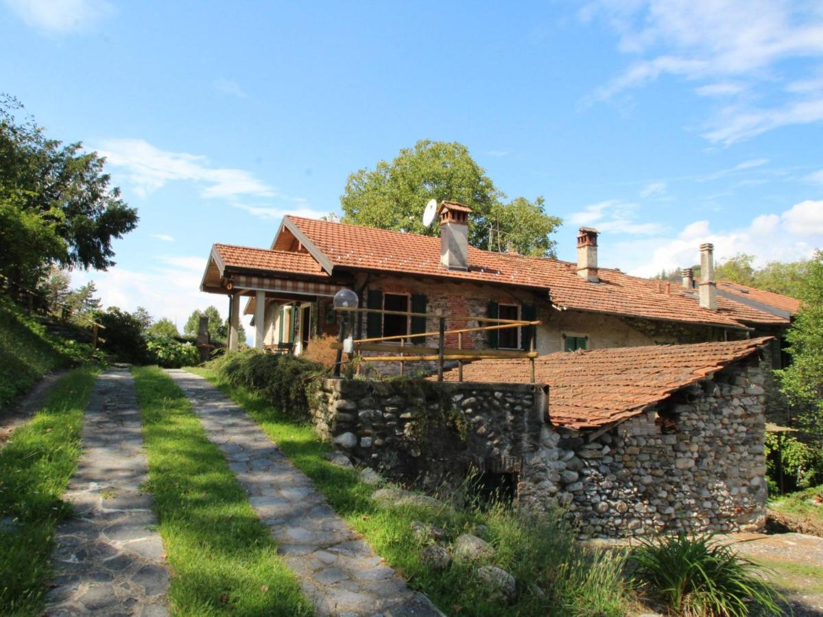 Holiday Home Casa Mulino By Interhome Castelveccana Exteriör bild