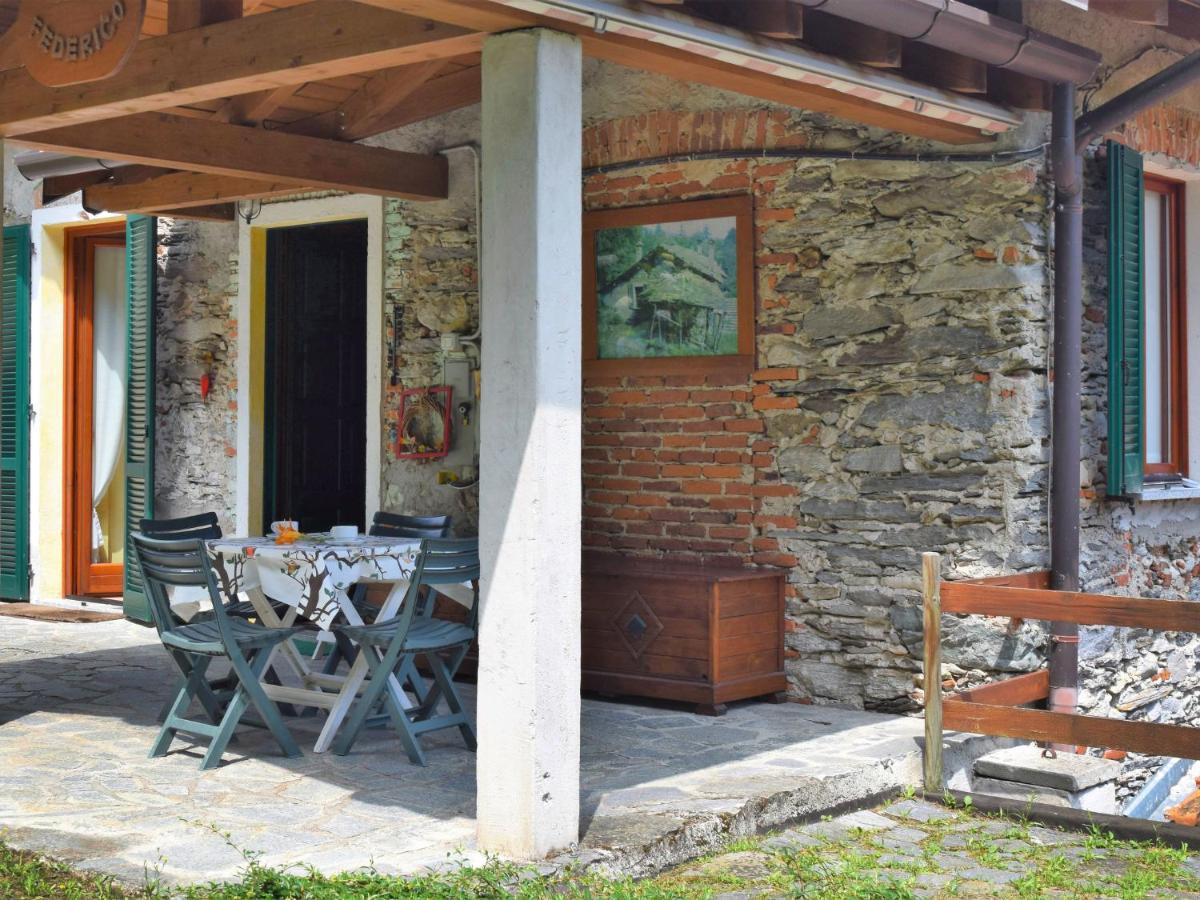 Holiday Home Casa Mulino By Interhome Castelveccana Exteriör bild